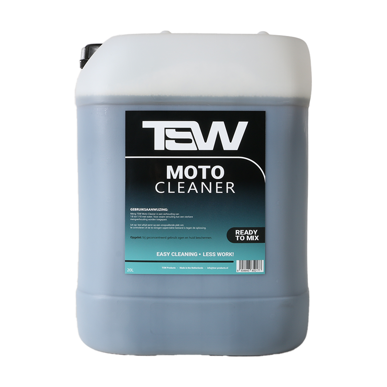 TSW Moto Cleaner – Ready to mix - 20L