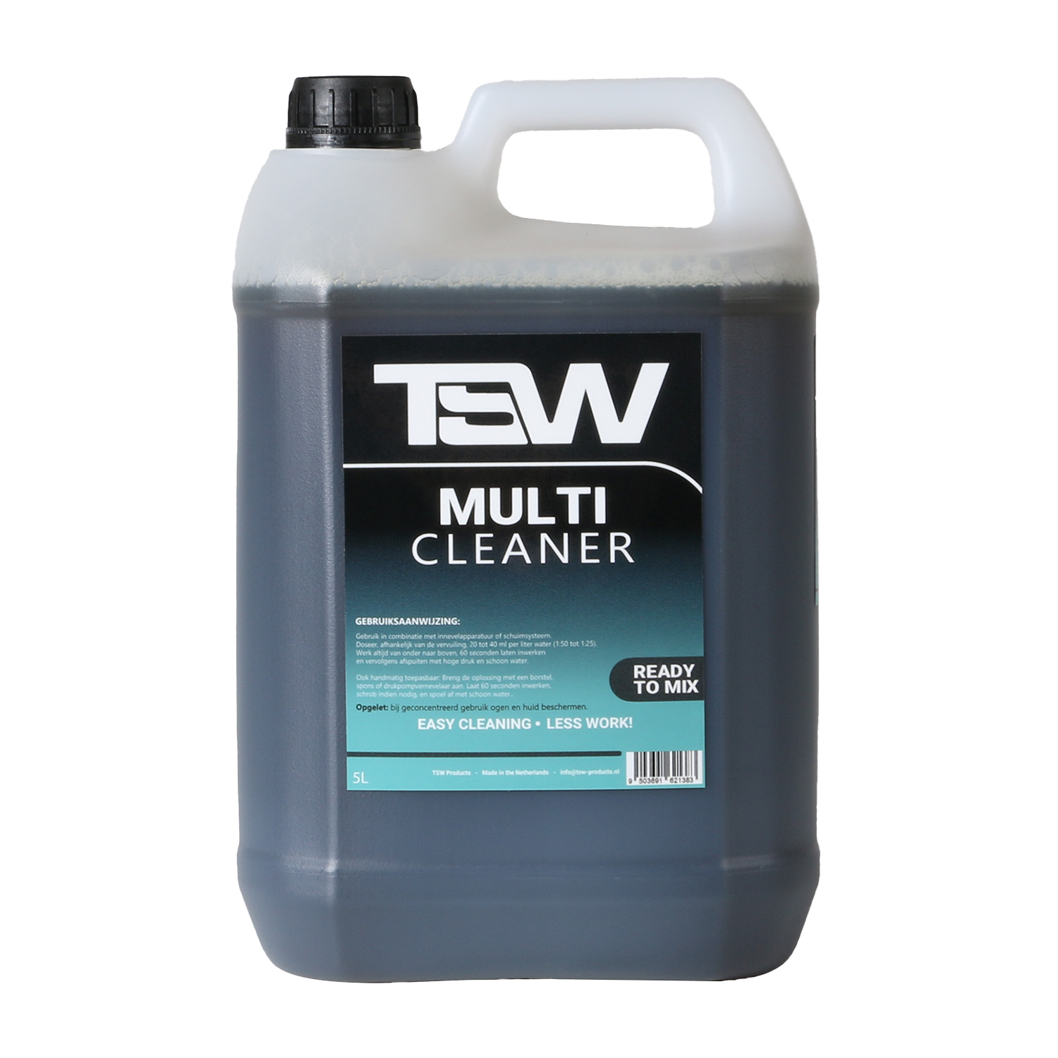 TSW Multi Cleaner – Ready to mix - 5L (auto - truck shampoo)